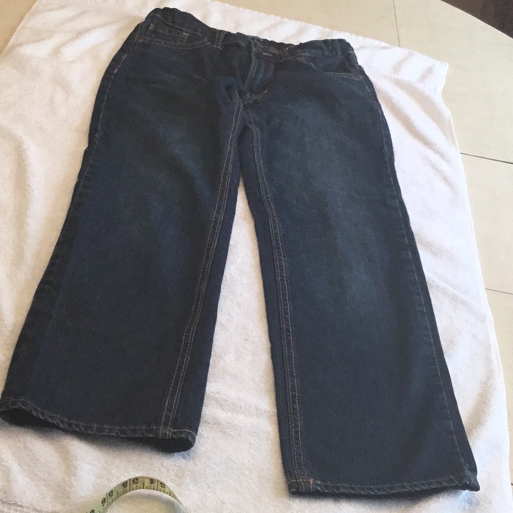 Old Navy Straight Leg Jeans Boys size 10 Husky